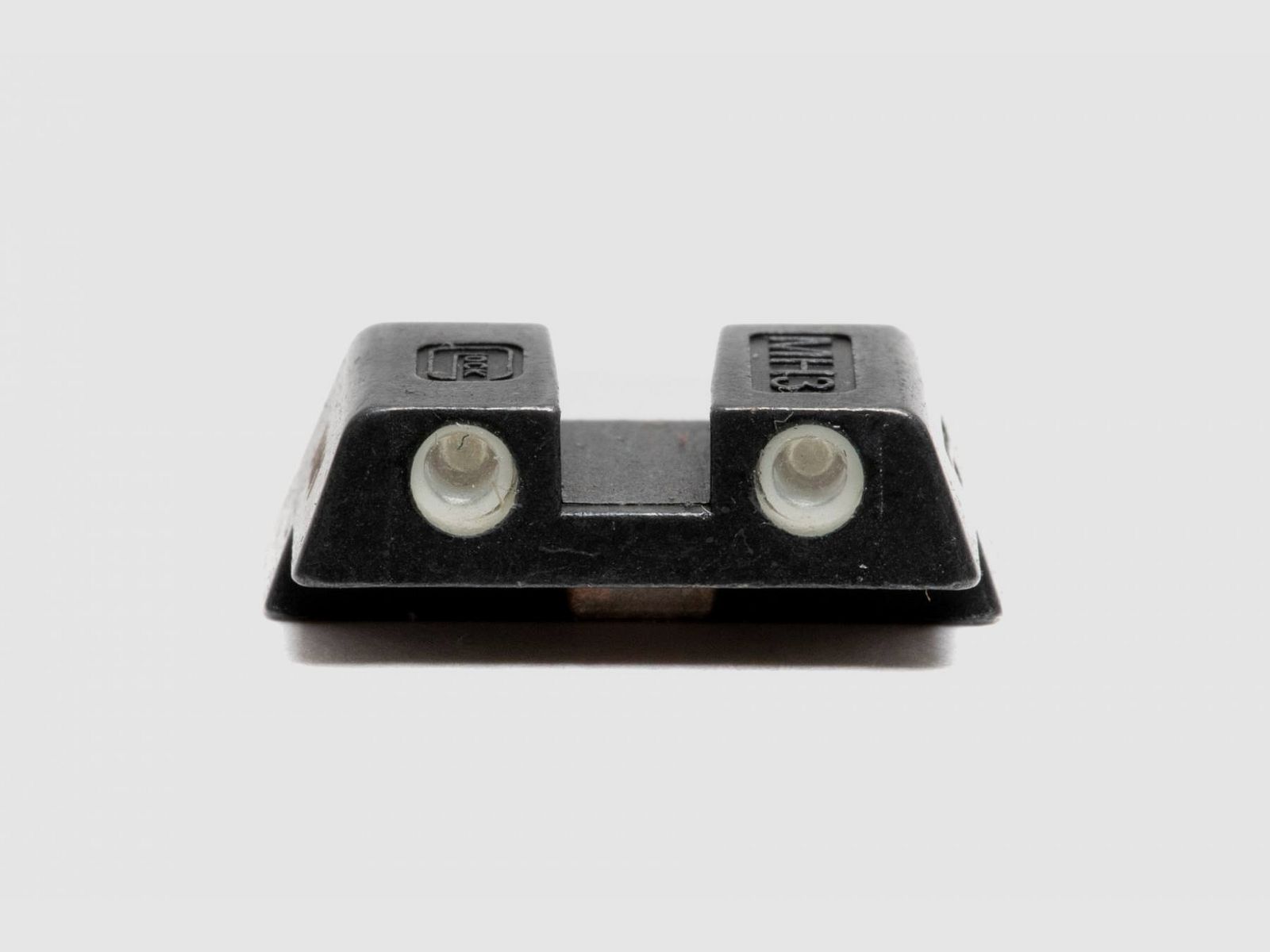 Kimme GLOCK G42/43 Slim Stahl 6,5mm, Bild 16 von 20