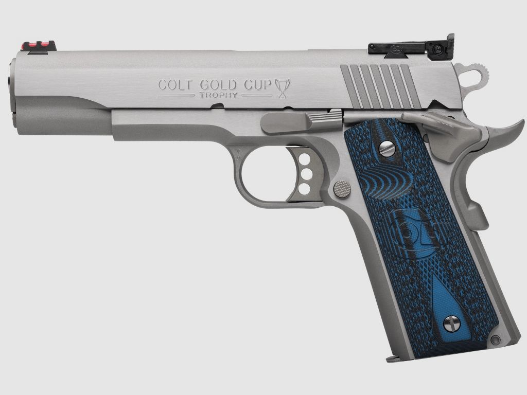 Colt Pistole 1911 Gold Cup 5» Stainless – .45 ACP, Bild 2 von 2