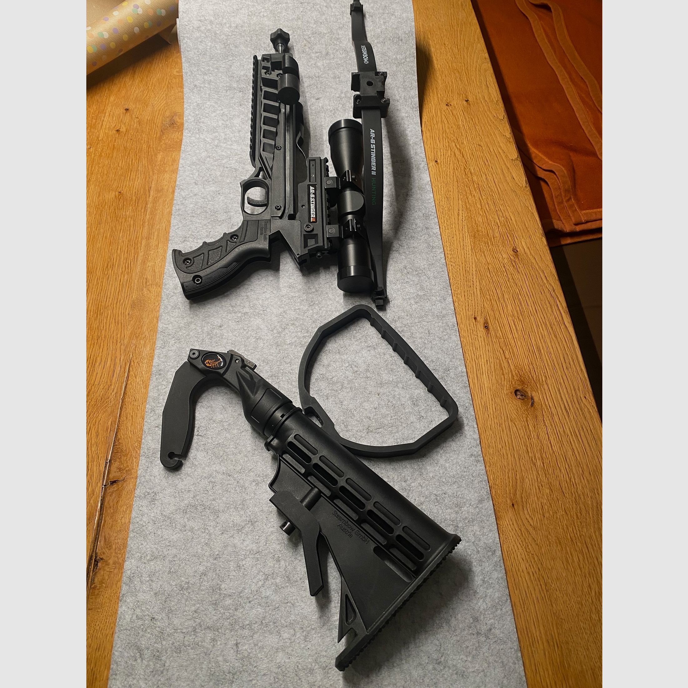 Steambow AR-6 Stinger II Survival 