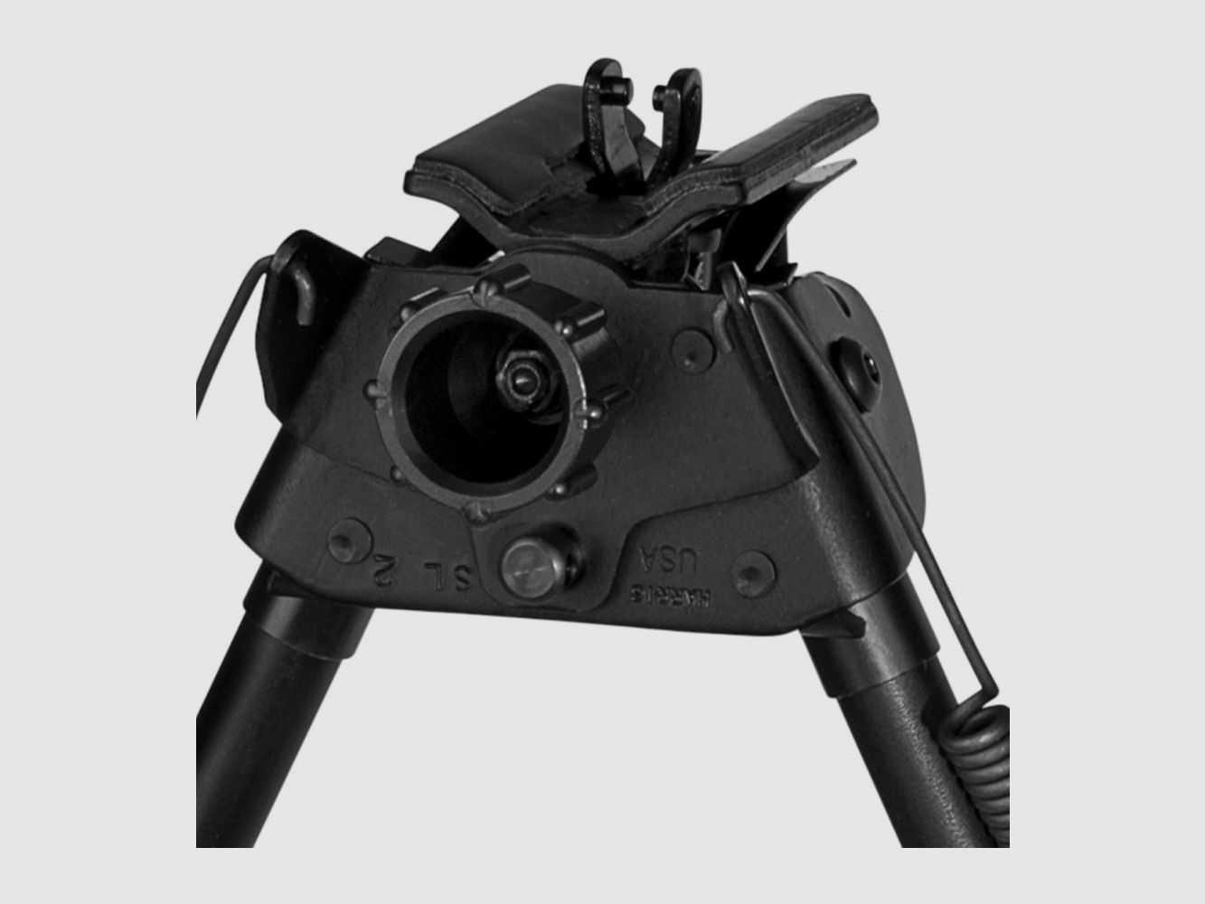 Harris Bipod série 1A2 modèle BR2 Hi BNCH auto-nivelant, 15,2-22,9 cm, image 7 sur 7
