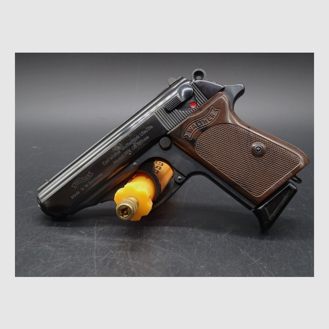 Walther PPK Kaliber 7,65mm aus 1972 PPK
