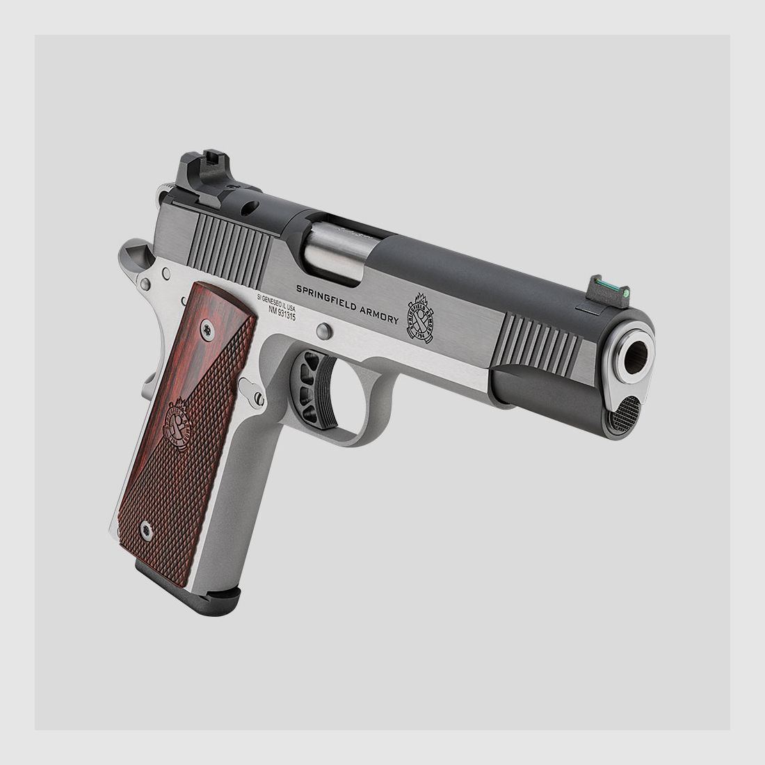 Pistola SPRINGFIELD Armory 1911 Ronin AOS 5" Pronta per ottica cal. 9×19, immagine 6 di 9