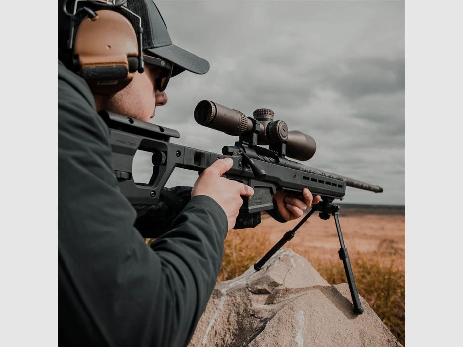 MAGPUL PRO 700L FIXED STOCK FOR REMINGTON 700 LA FDE, image 5 of 5