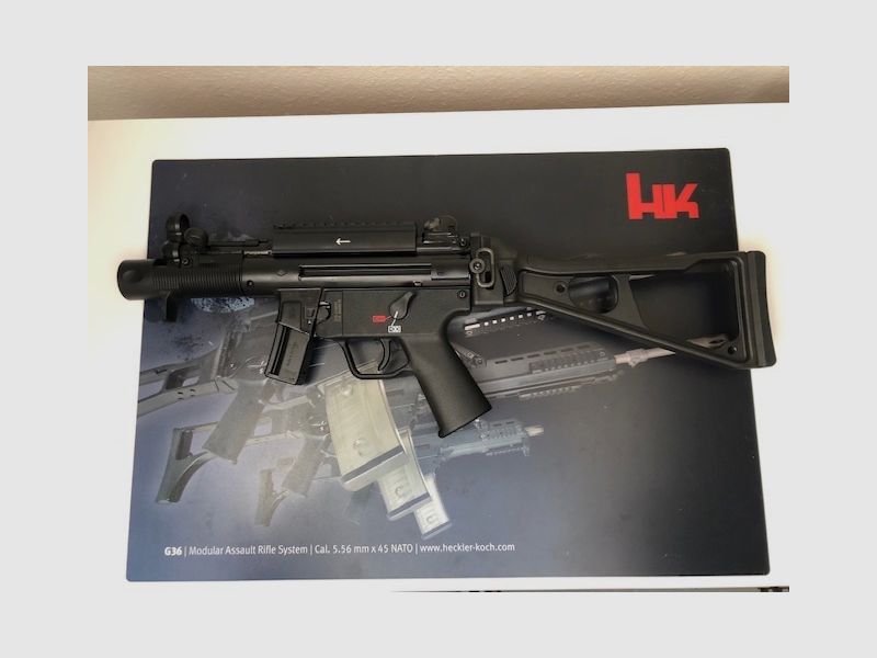 Heckler and Koch SP5k