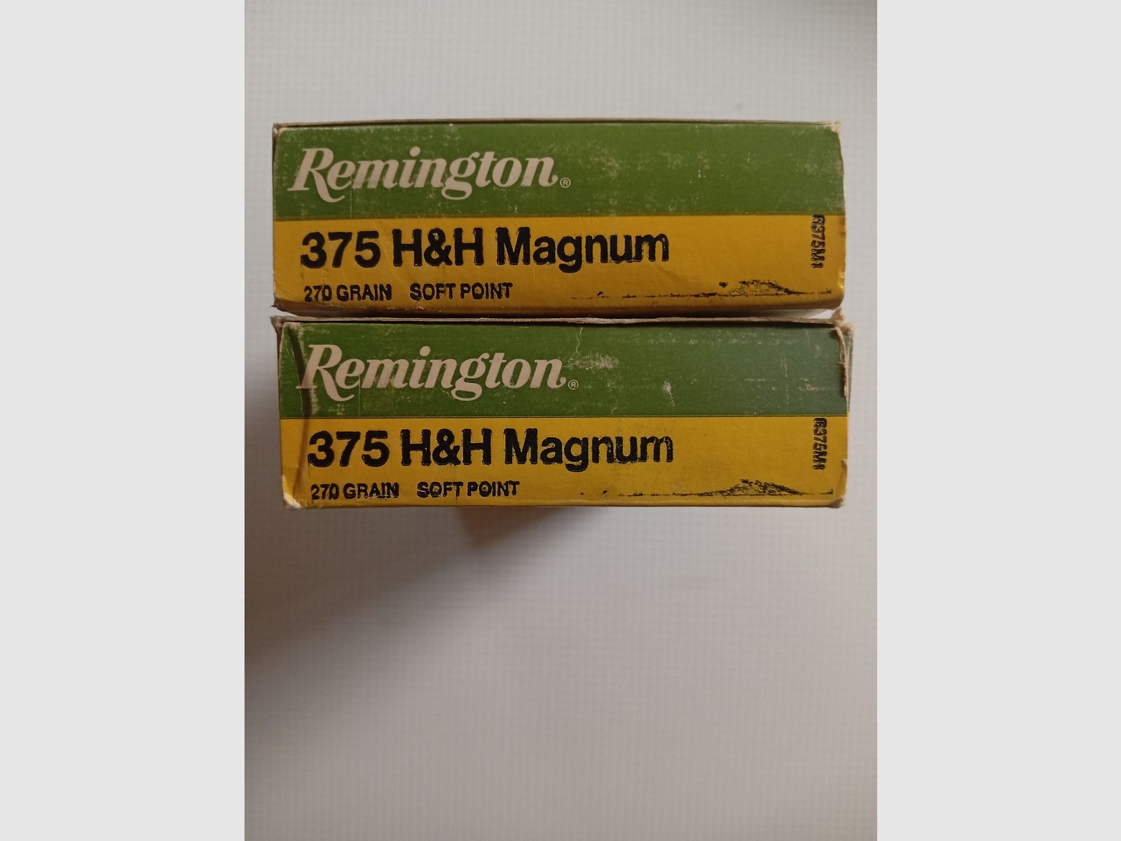 .375 H&H Mag cartridge