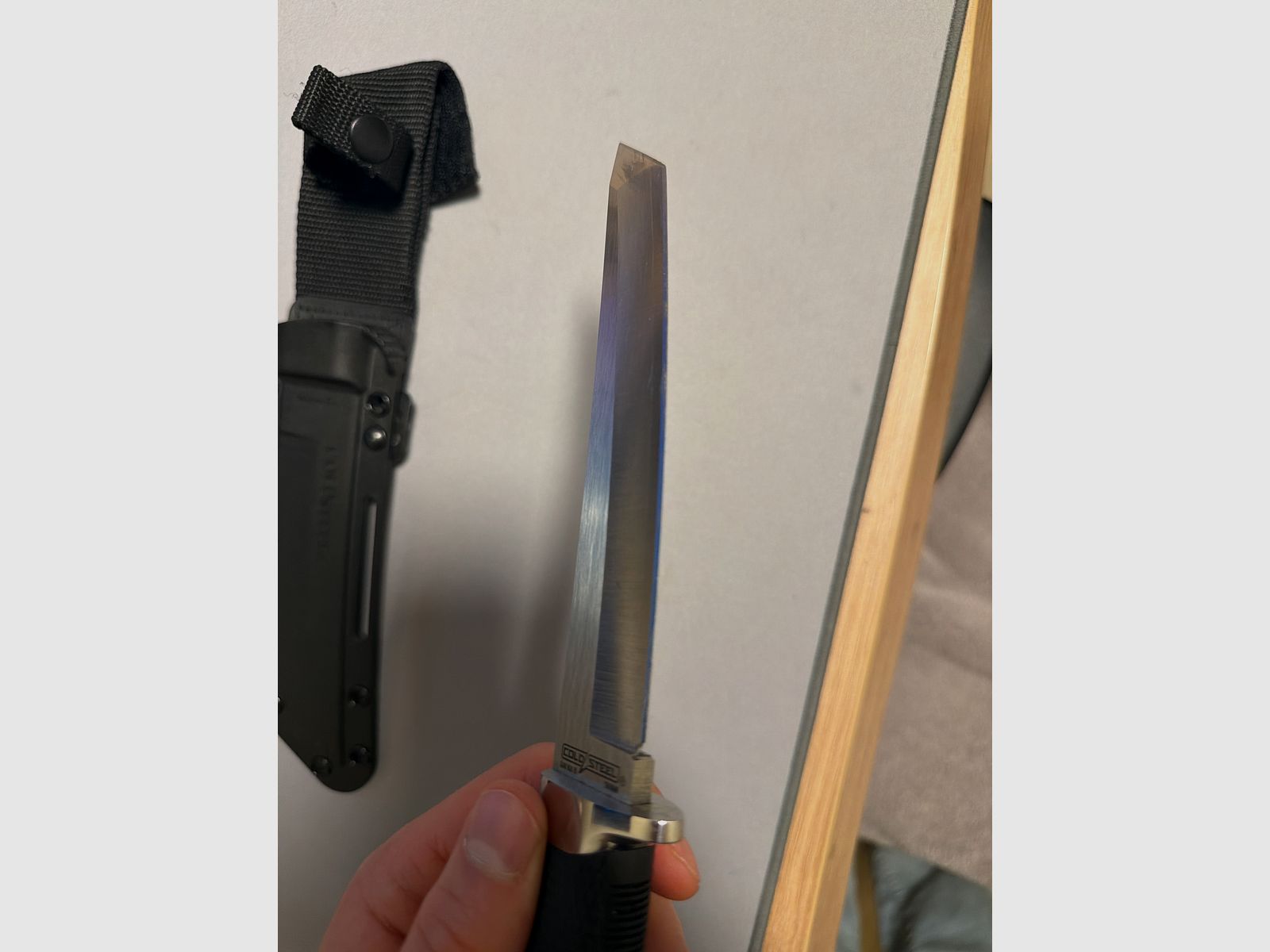 Cold Steel Master Tanto San Mai 35AB – hoogwaardig verzamelmes / outdoormes