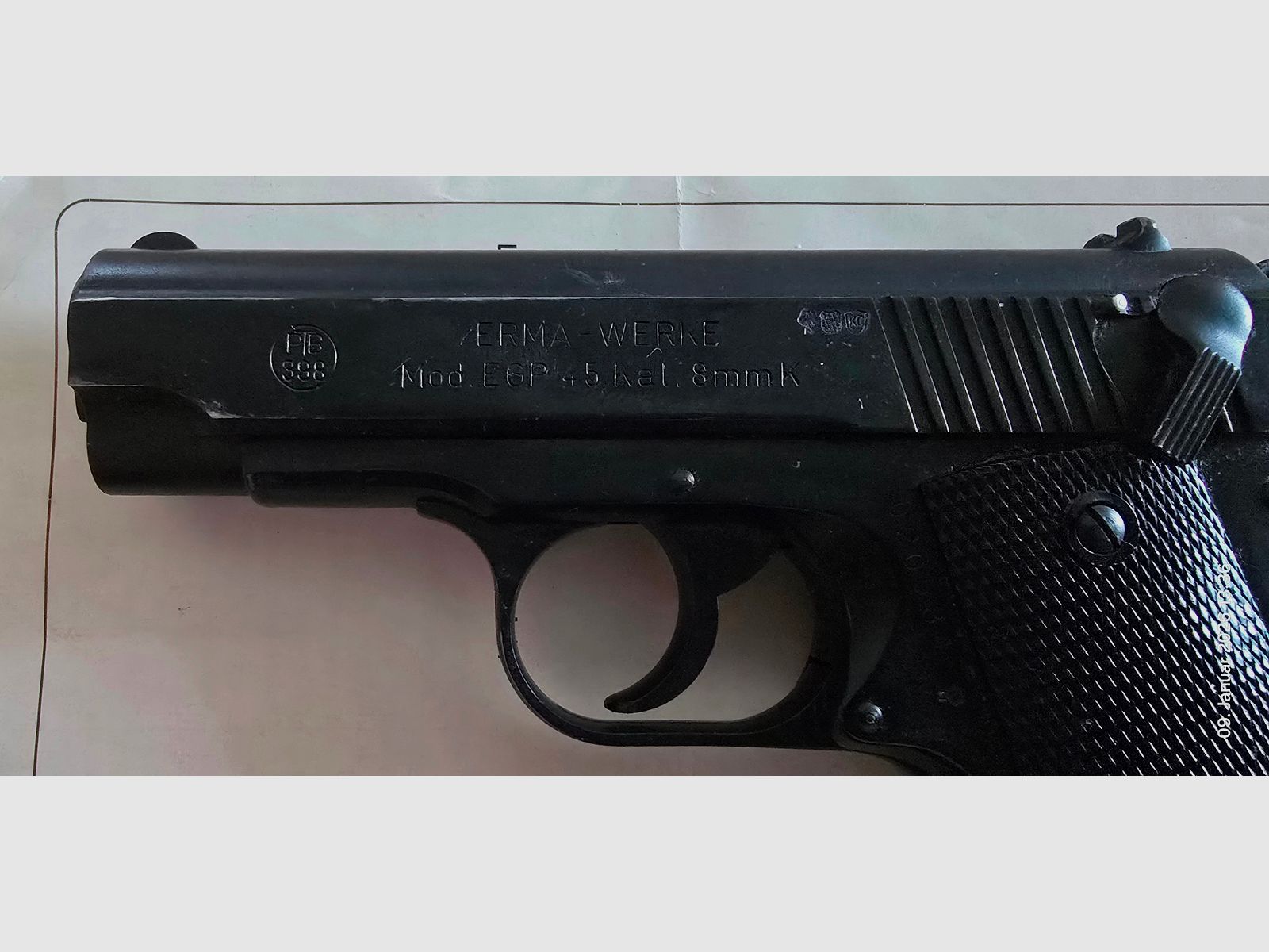 Erma ERMA EGP 45 8mm