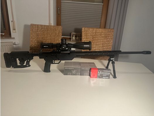 Mossberg MVP Precision - 24 inch - Inclusief 180 schoten 6,5 Creedmoor