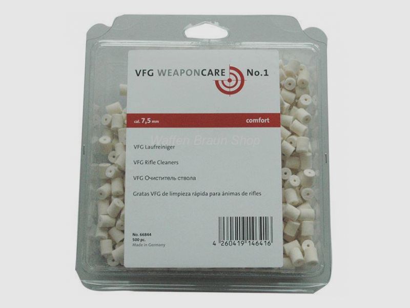 VFG-Laufreiniger, No. 66844, 7,5 mm