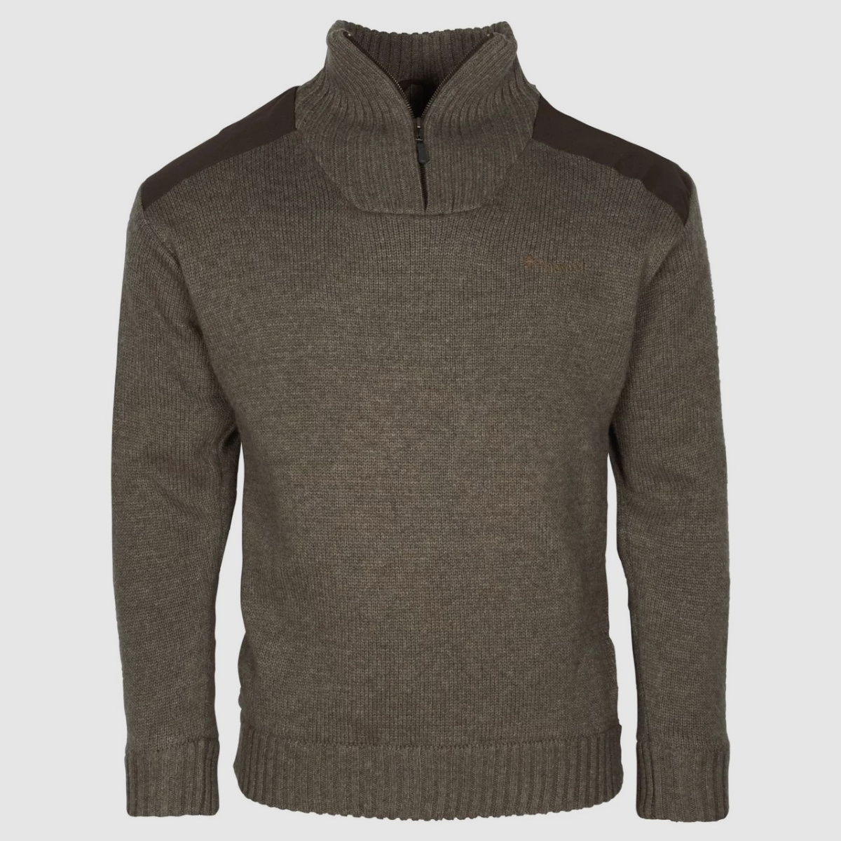 PINEWOOD New Stormy Sweater Men Braun Melange