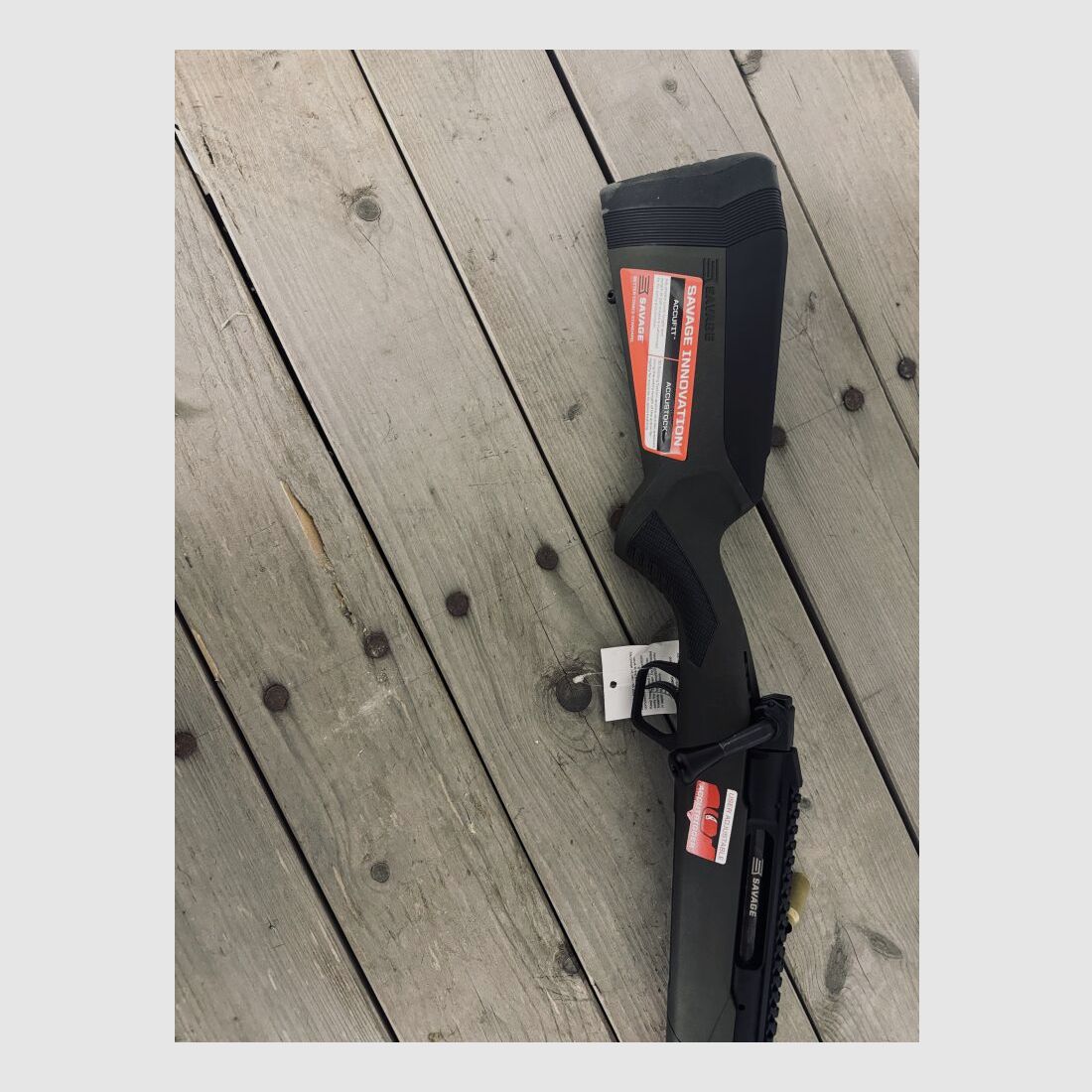 Savage Arms Impulse Cacciatore di Cinghiali