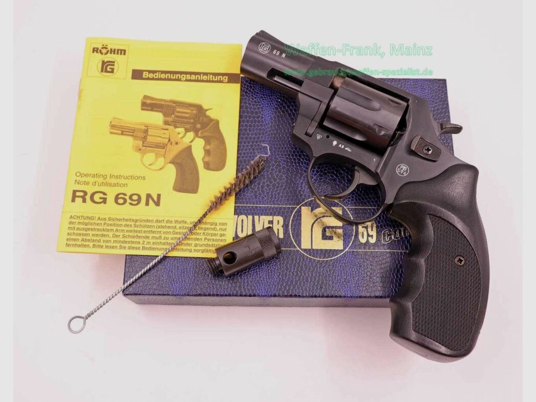 Röhm - Sontheim/Brenz RG 69 N Combat