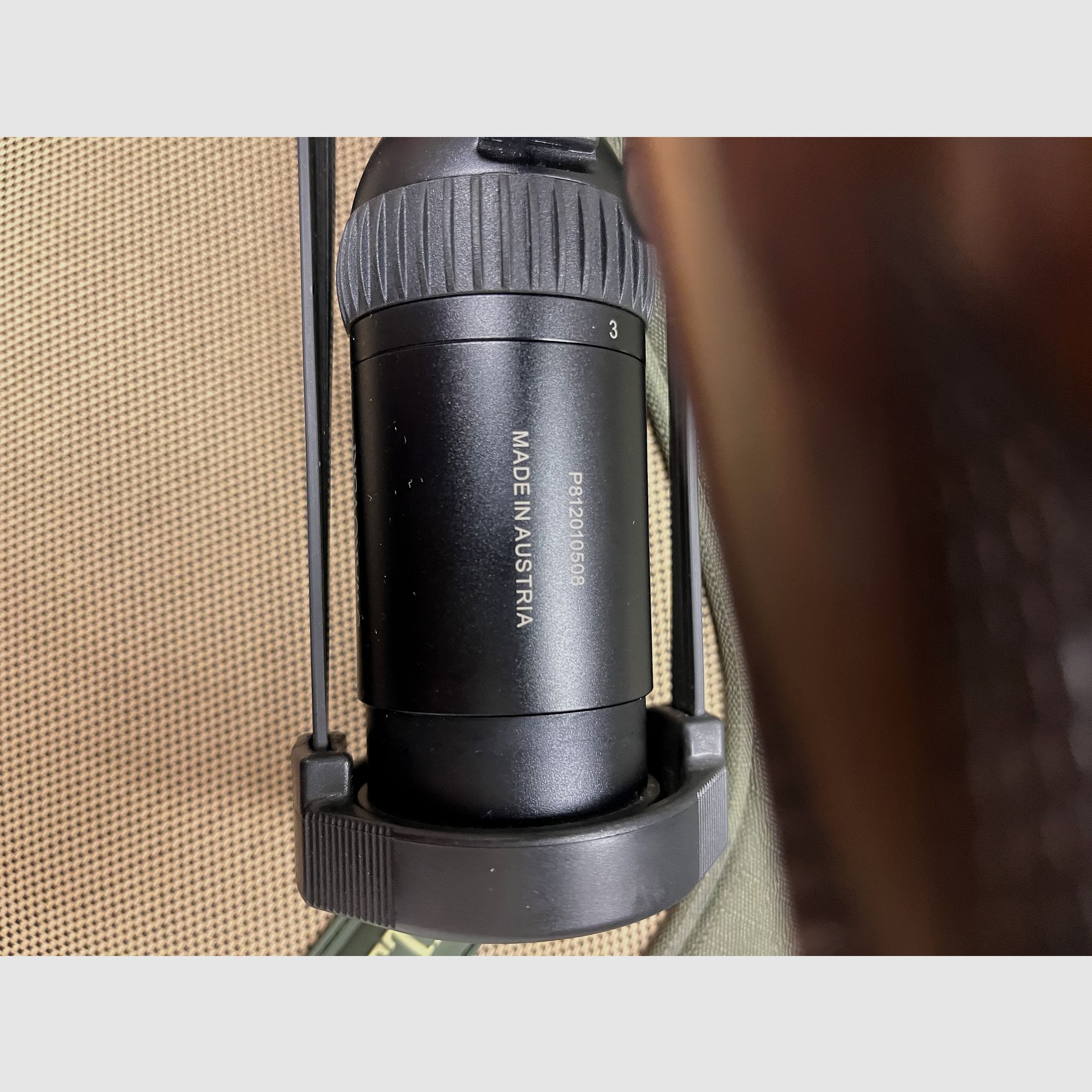 Neuwertige Bockbüchsflinte MERKEL Suhl BBF 7x65R 20/76 Swarovski 3-12x50 Z4i selten