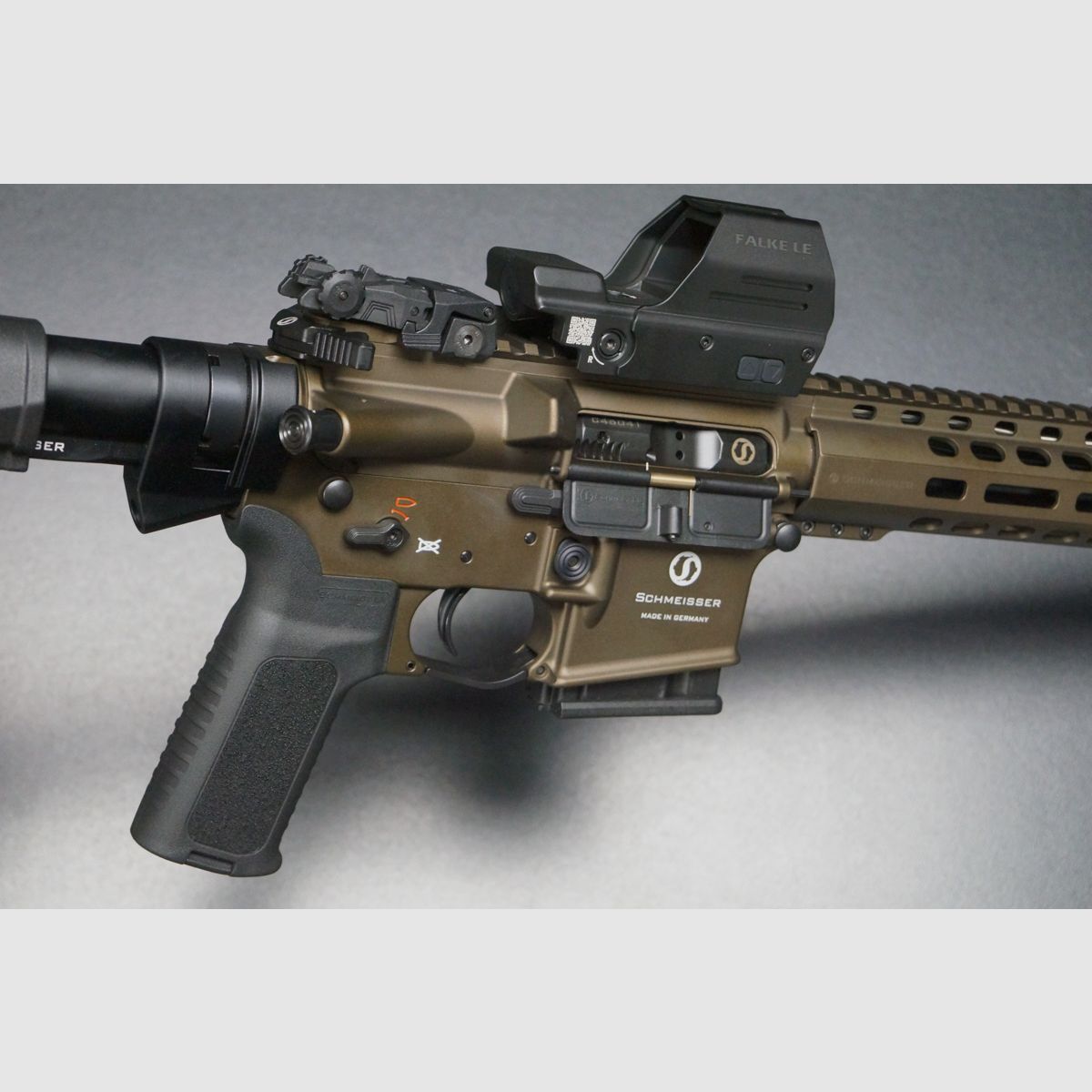 Schmeisser AR15 M4FL Bronze con Falco LE, immagine 4 di 8