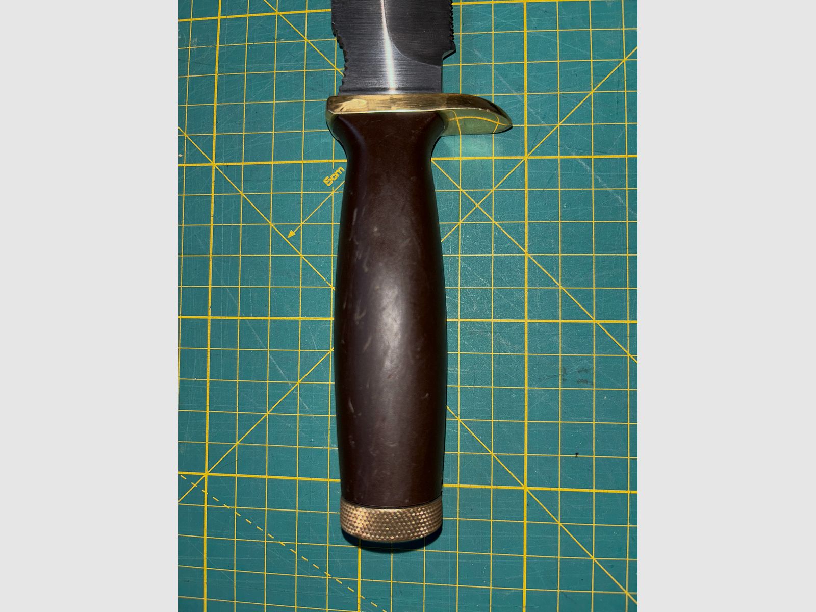 Messer Survival Companion by Carl Schlieper, Solingen; seltenes Sammlerstück; Survivalmesser, Überlebensmesser