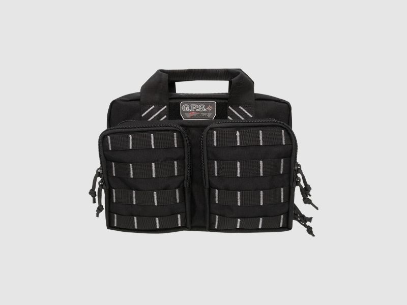 GPS Tactical Quad + 2 Pistol Range Bag, Bild 1 von 3