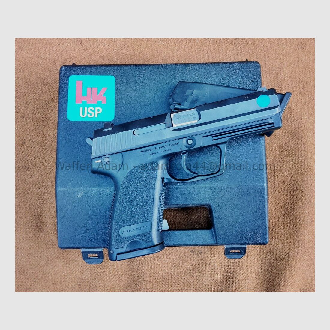 Hecker & Koch USP - boxed