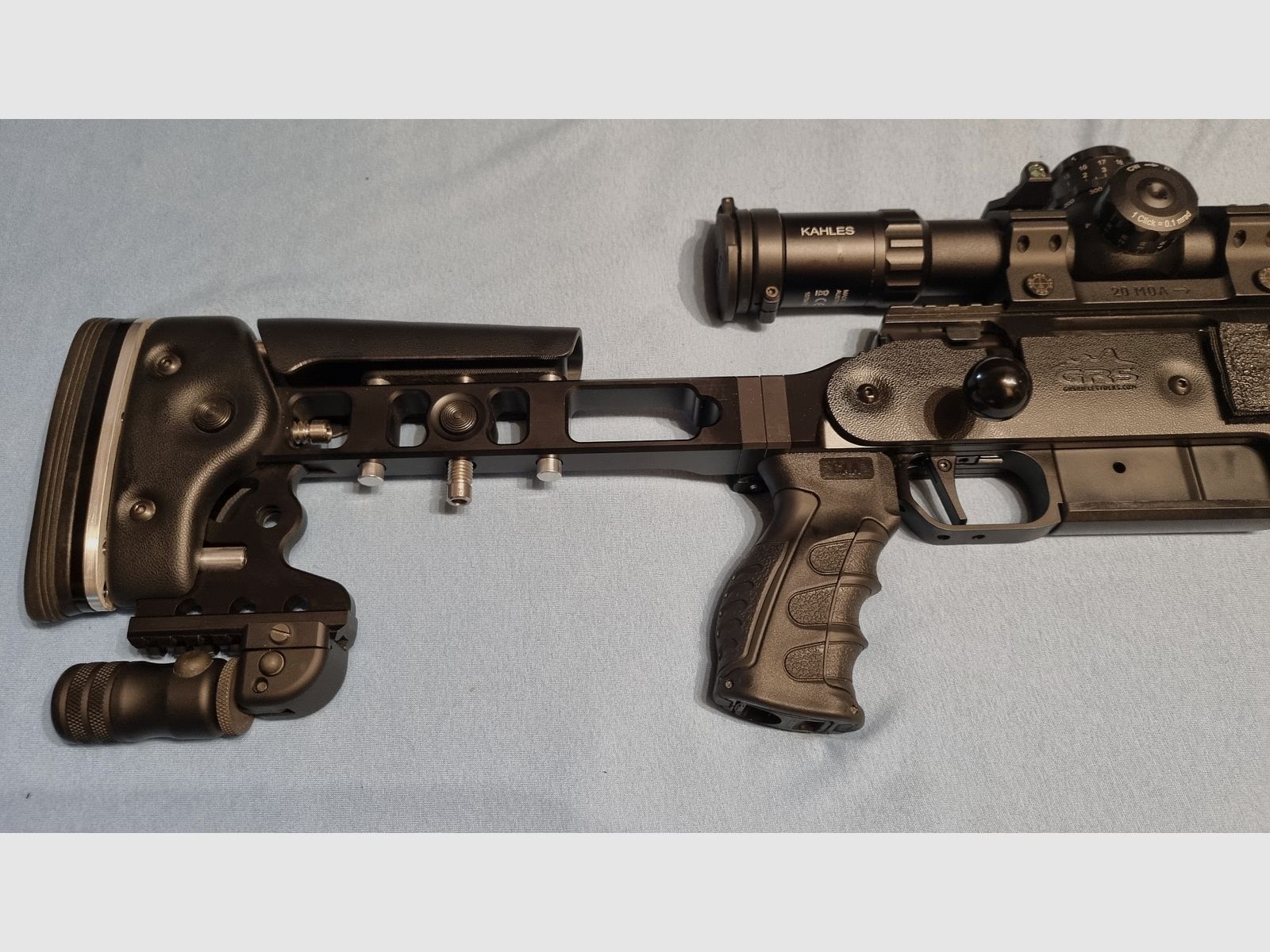 Matchbüchse SIG Sauer SSG 3000 Supertarget .308Win Komplettpaket 