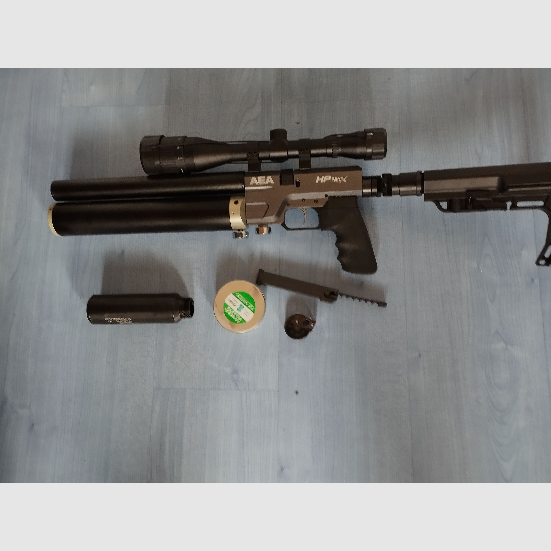AEA HP MAX fucile ad aria compressa