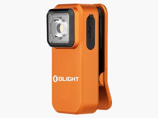 Olight Oclip orange