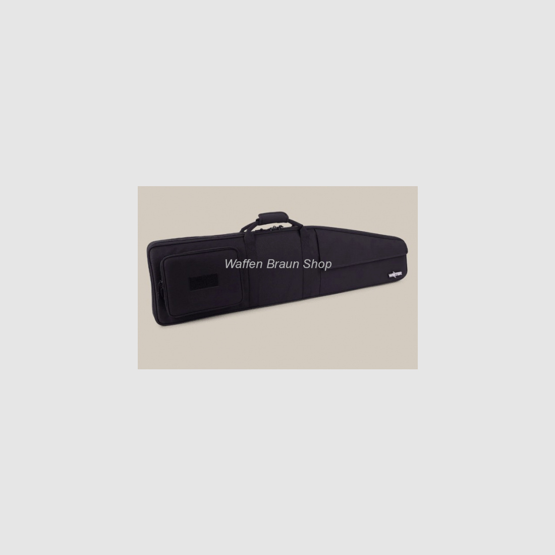Jakob Winter Waffentasche W4 110 cm Schwarz