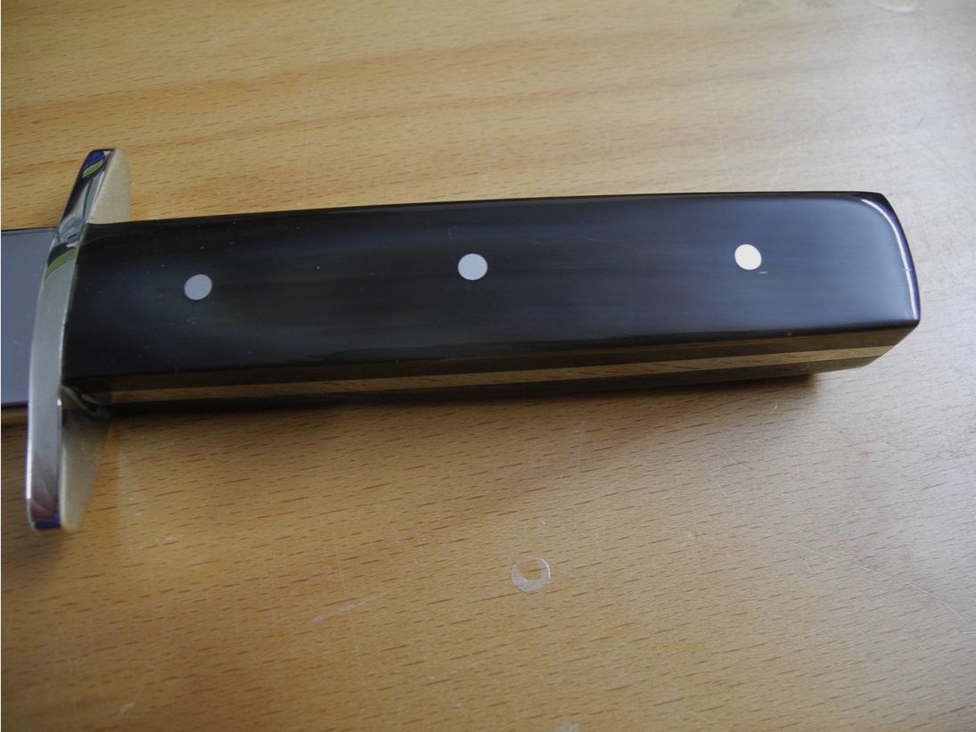 Superbe ancien Bowie de Othello / Anton Wingen Solingen