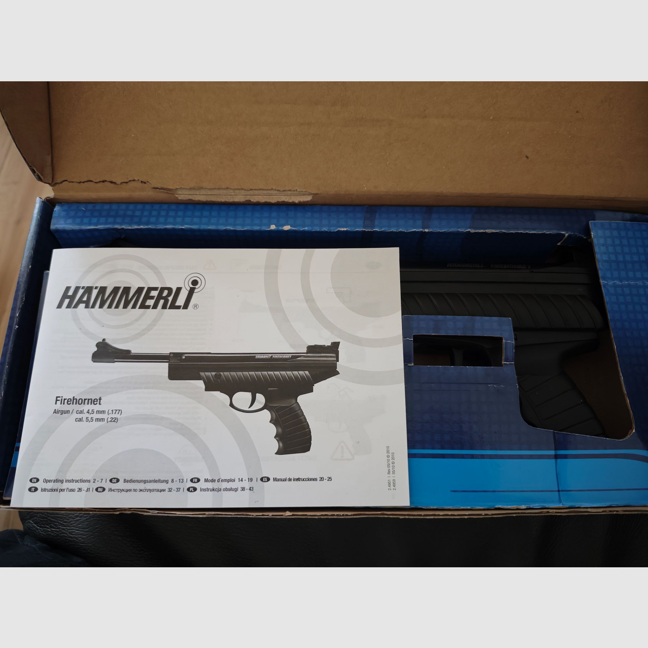 Hammerli Firehornet 4.5mm