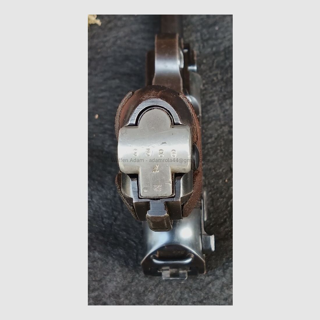 Mauser P.08 S/42 1938