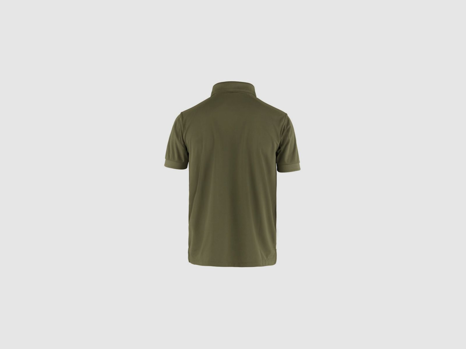 FJÄLLRÄVEN Crowley Pique Shirt M Light Olive