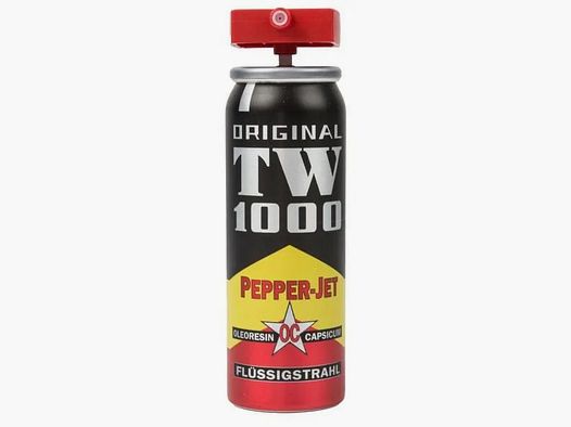 TW1000 Nachfüllpatrone Pfefferspray RSG6 Punktstrahl 63 ml
