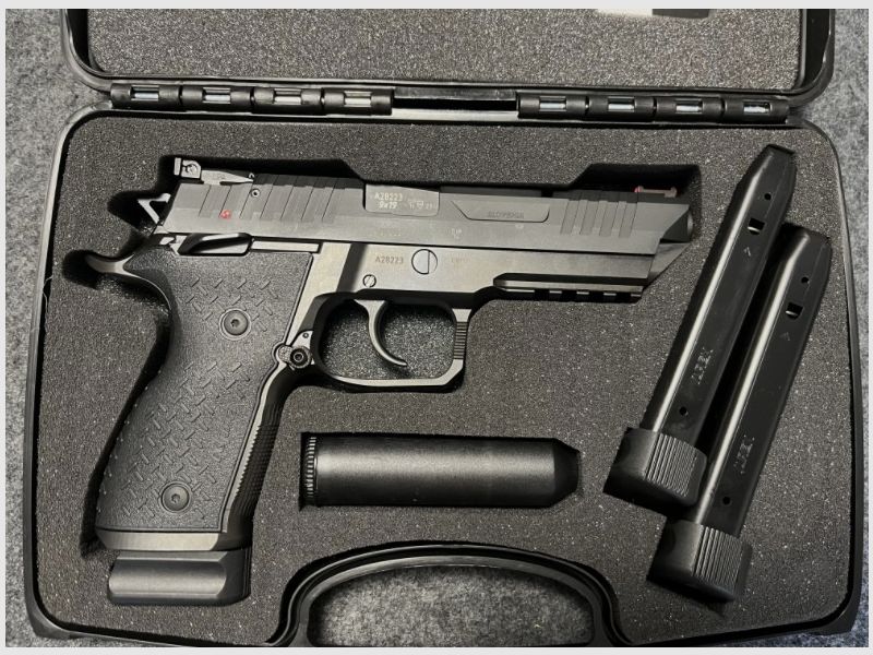 AREX Alpha 9mm Luger