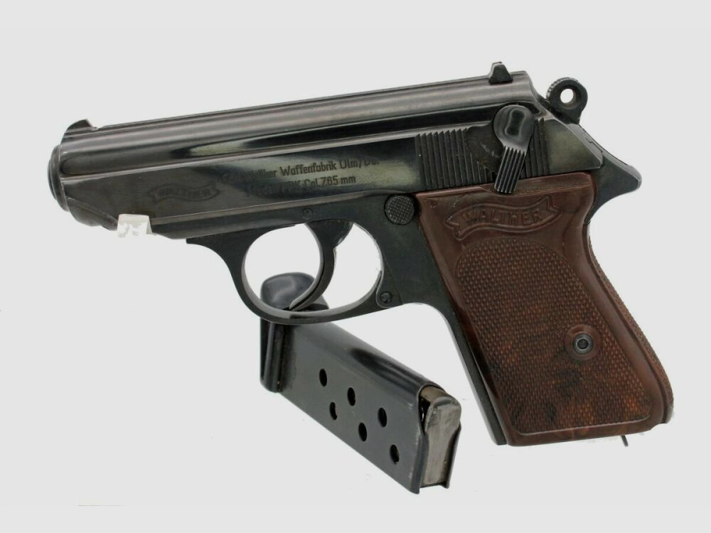 Walther Sport- und Behördenwaffen Walther PPK Kal. 7,65 Top Stahlgriffstück