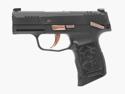 SIG SAUER P365 ROSE Set Negro .380 Auto - Pistola Semiautomática