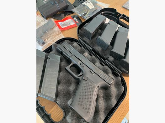 Glock 21 Gen5 MOS + Full Set Zubehör