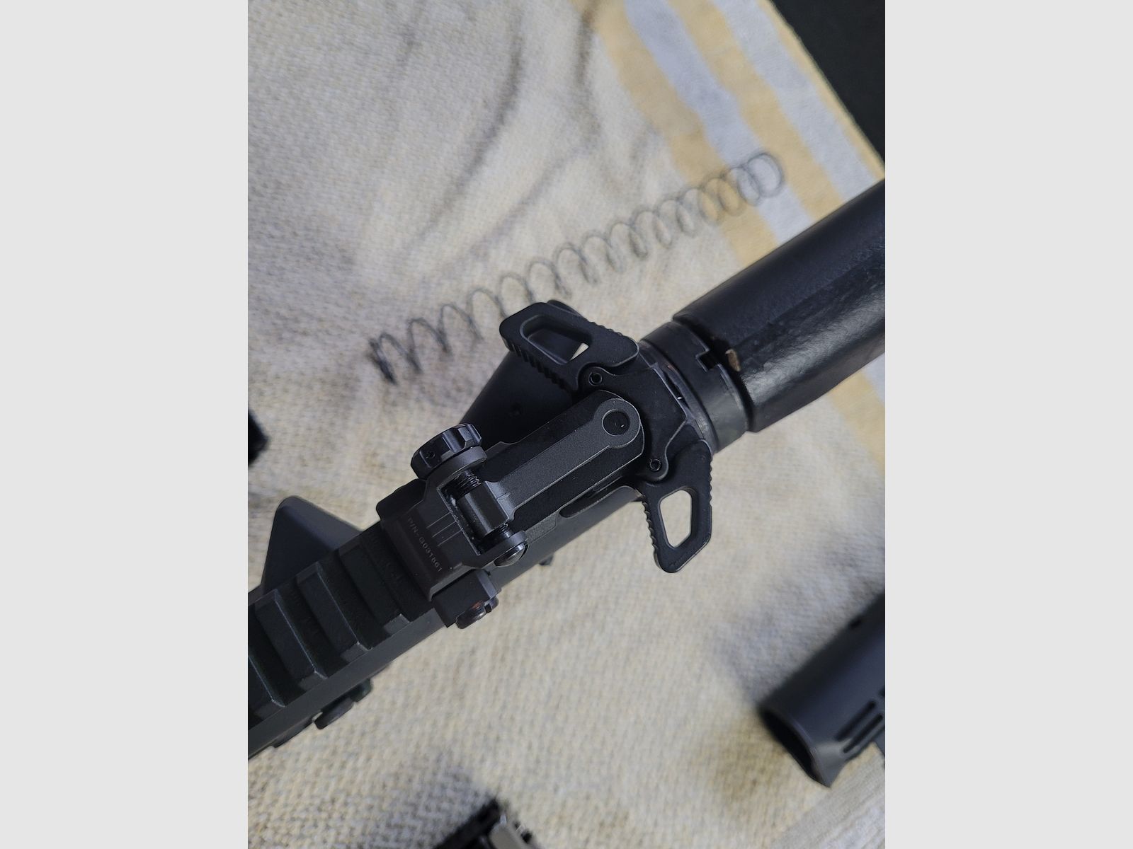 GHK M4 10.5" V1 komplett Paket