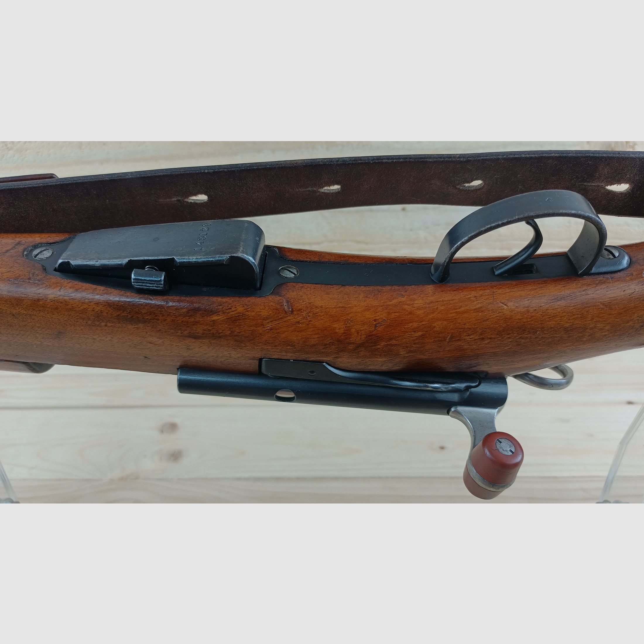 Schmidt Rubin K11, Kal. 7,5x55 Swiss *ohne Neubeschuss*
