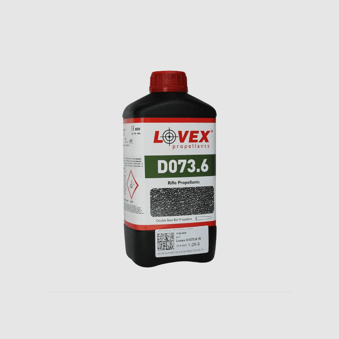 Lovex NC-Pulver - D073.6 (500g)