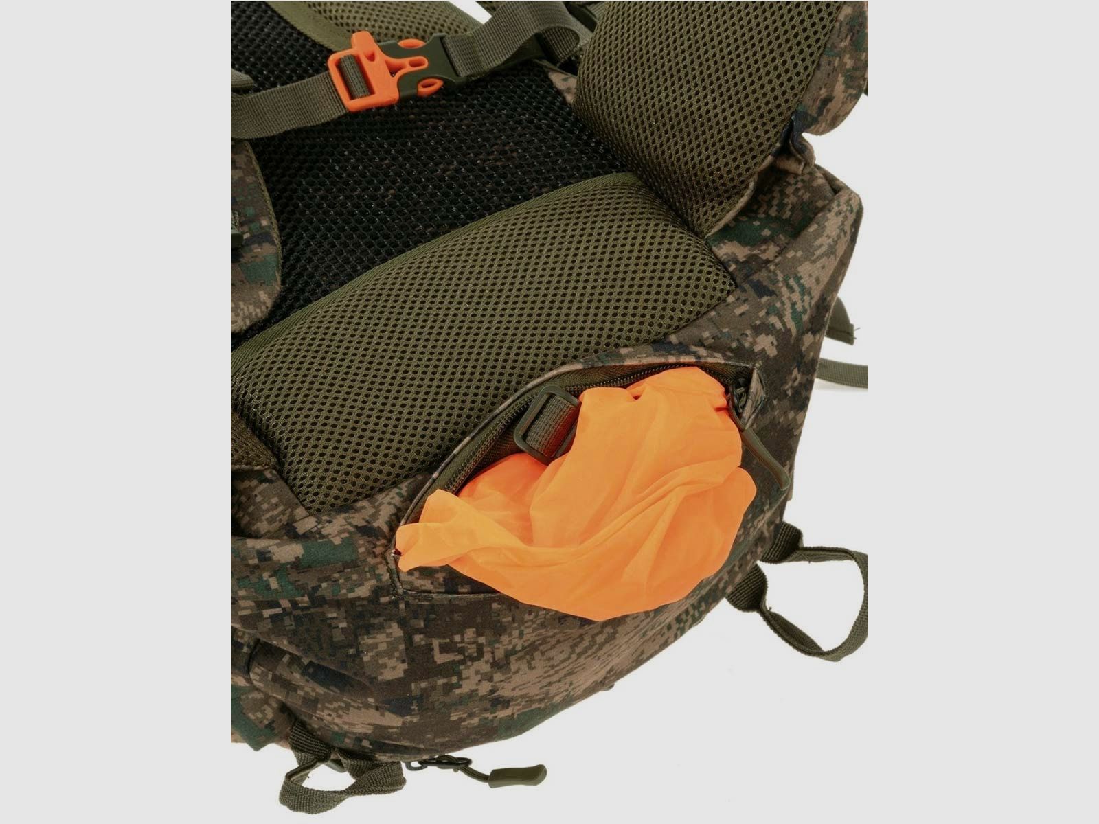 Zaino HART Kragg Pixel Forest Camo 40 Litri, immagine 7 di 9