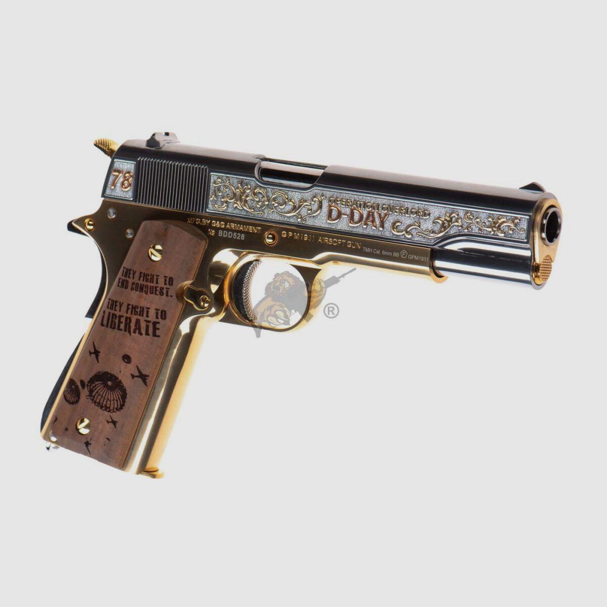 G&G GPM1911 D-Day 78th Anniversary Limited Edition GBB -F-