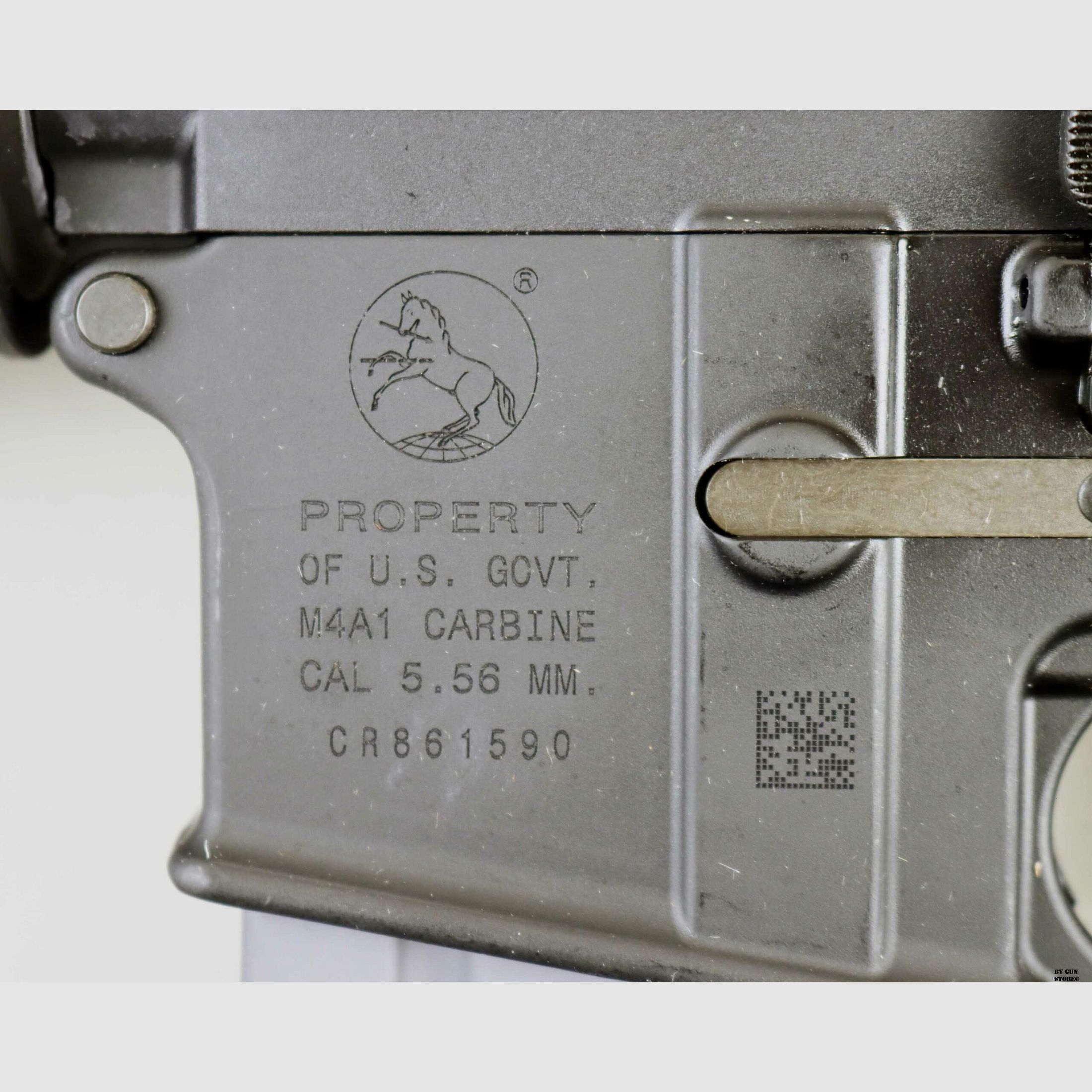 Karabijn Colt mod. M4A1 Socom EIGENDOM van de Amerikaanse overheid kal. 233 Rem., afbeelding 4 van 16