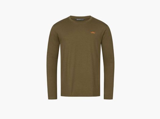 Huntec H-T-Shirt Base 160 Merino Langarm