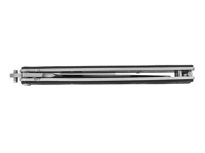 Joker JKR200 butterfly knife silver-black (JKR200), image 13 of 14