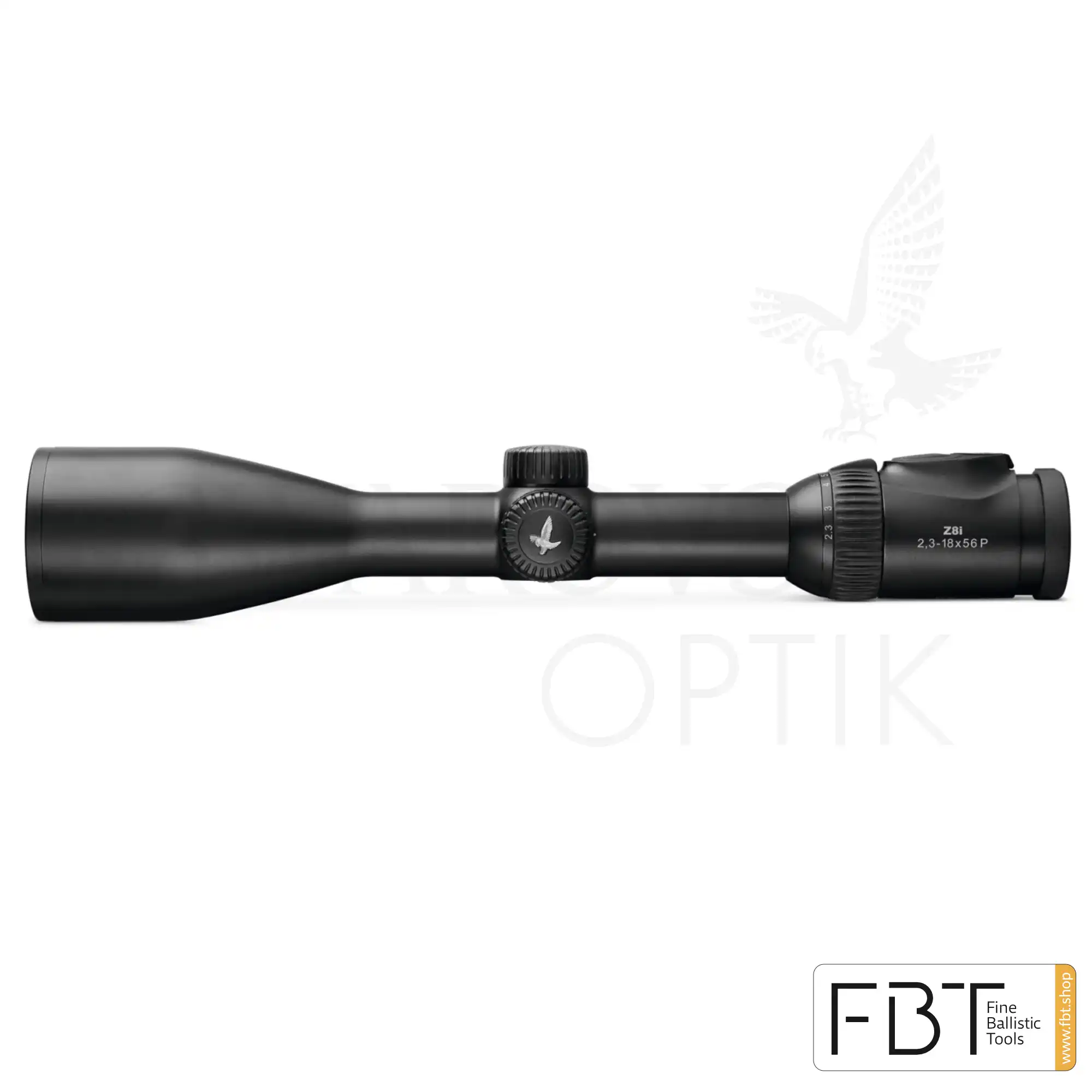 Zielfernrohr Z8i 2,3-18×56 P | DIVERSE ABSEHEN | SWAROVSKI OPTIK, Bild 2 von 5
