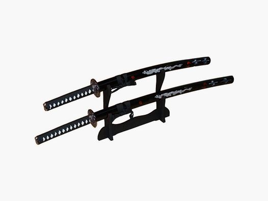 Set di spade samurai Dragon 2 pezzi TheShogun