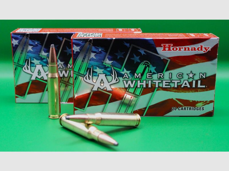 Hornady American White Tail Kal. .308 Win. 165 Grain 200 Schuß ein Los