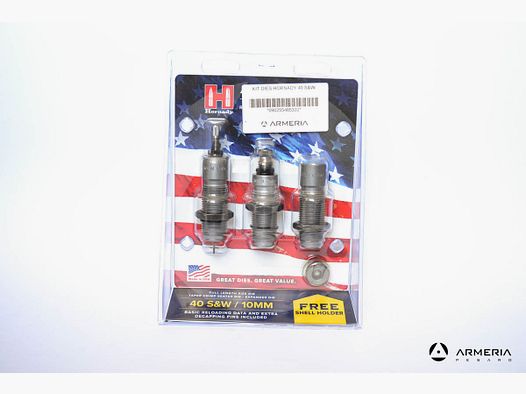 Hornady Matrizen-Set Kaliber 40 S&W – 10 mm – Full Length Größe Matrize