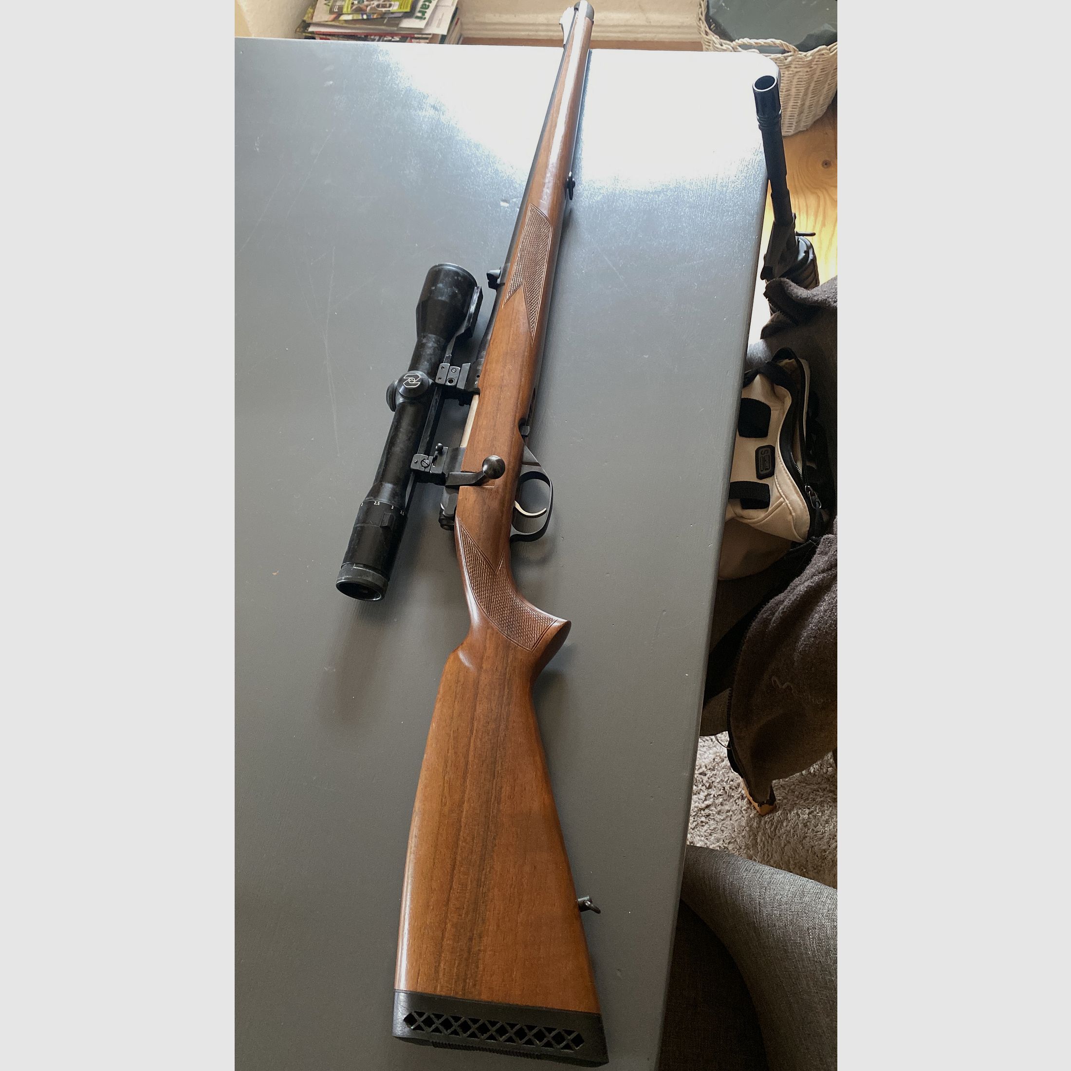 CZ 527 FS Carbine 222rem