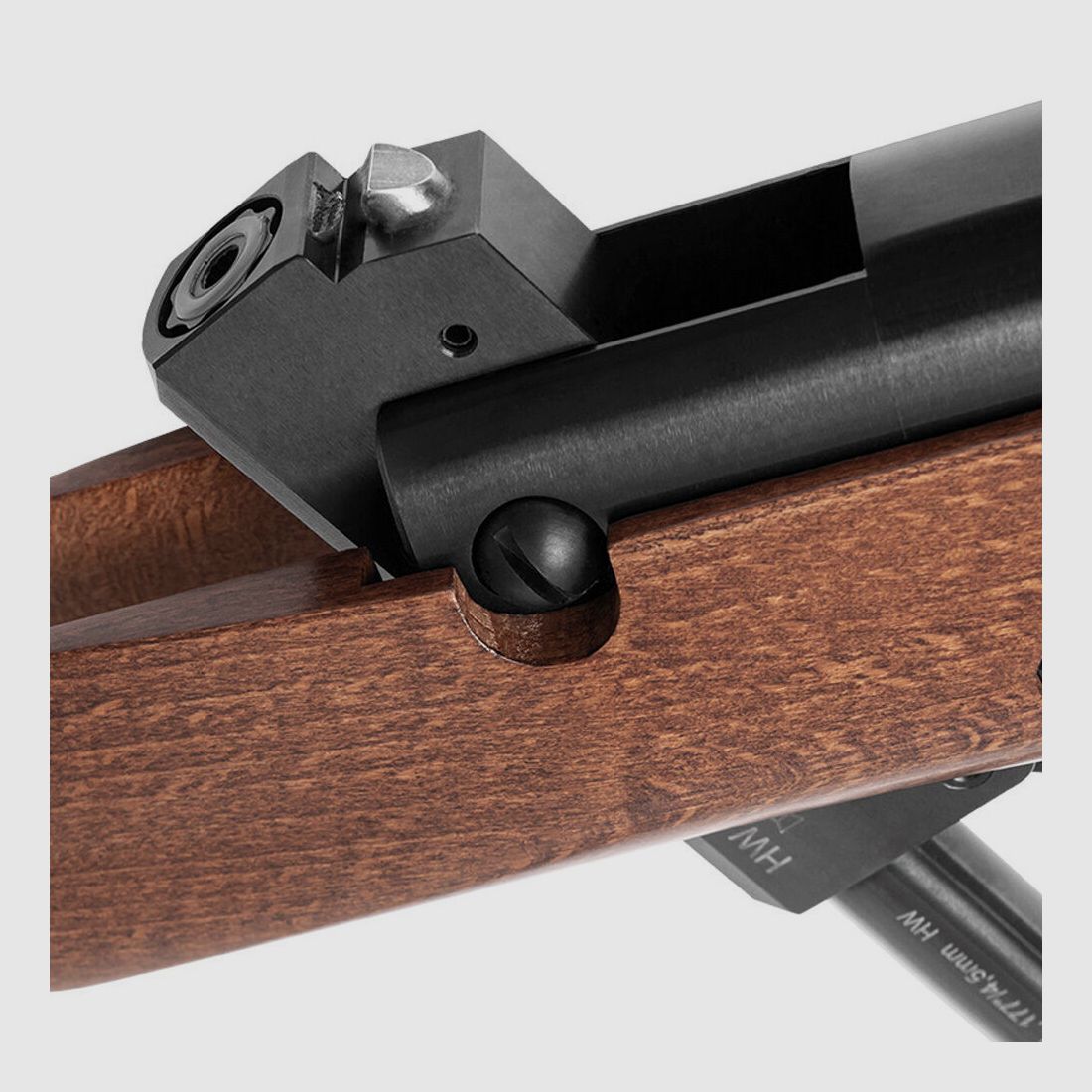 Weihrauch HW 80 SL Luftgewehr 4,5 mm Biathlon-Set