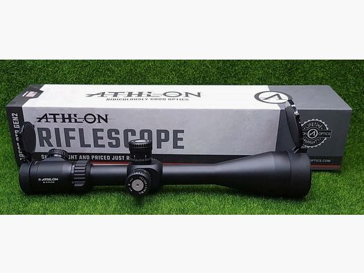 GÜNSTIGSTER PREIS / NEUWARE 8-34x56 Zielfernrohr Athlon Optics Argos BTR GEN2