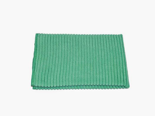 Ballistol microfiber cloth green